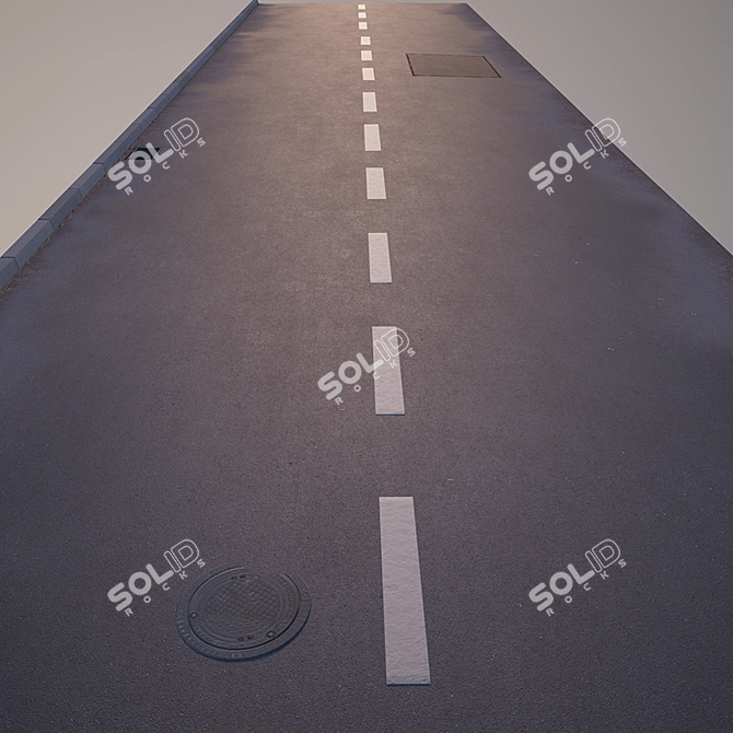 Ultimate Road Building Kit 3D model image 1