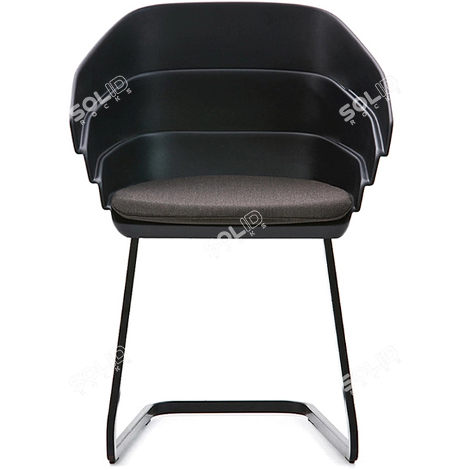 ErgoFlex Rift Chair 3D model image 1