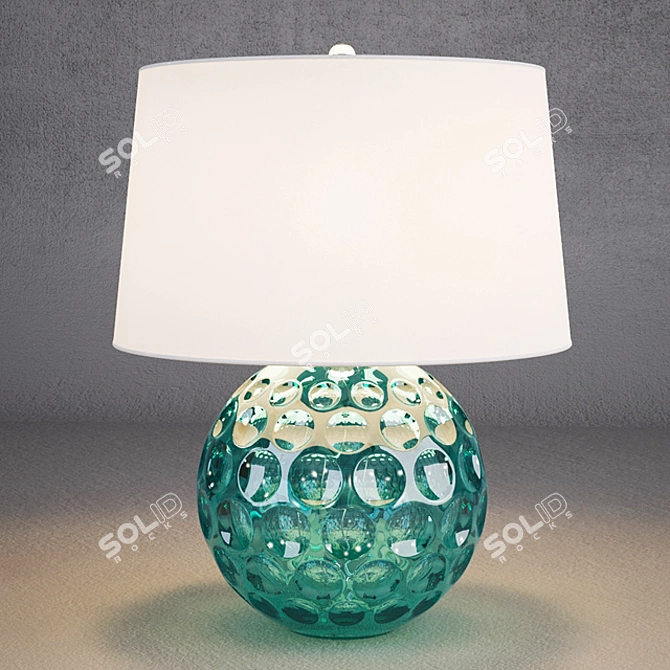 Elegant Caprice 17044-901 Lamp 3D model image 1