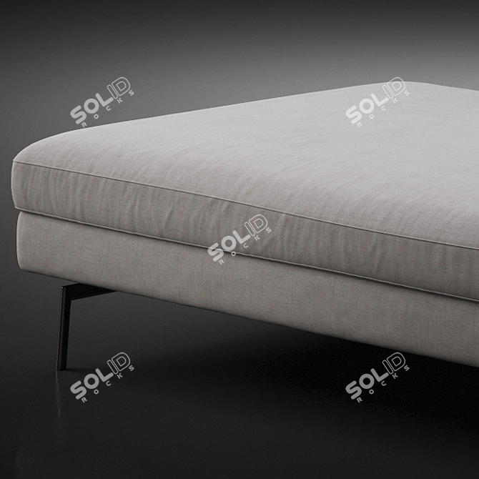 Verzelloni Larsen Daybed: Detailed & High Resolution 3D model image 2