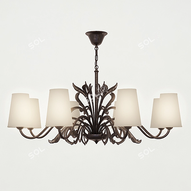 TOLÈDE PETIT: Unconventional Elegance 3D model image 1