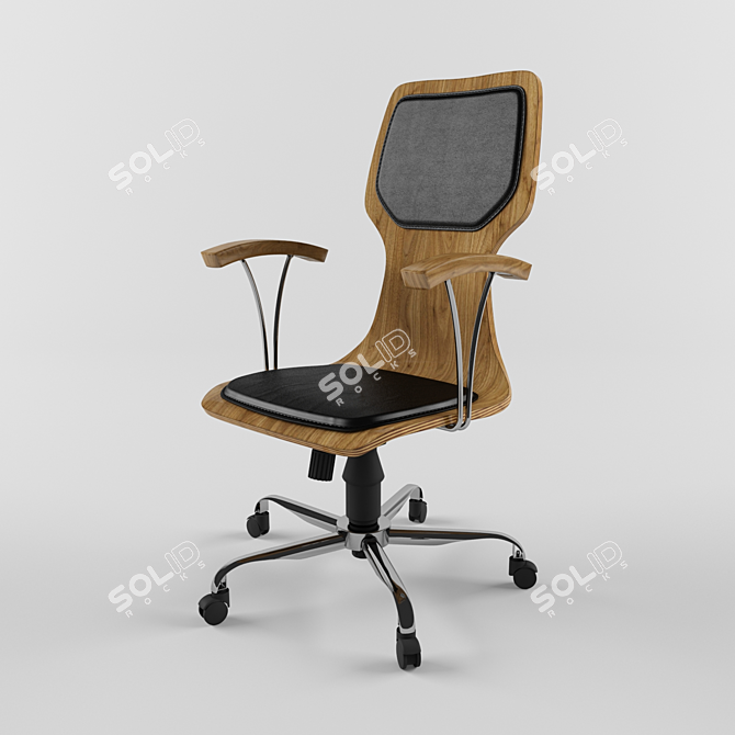 KARE 73210 Armchair: Modern Elegance 3D model image 1