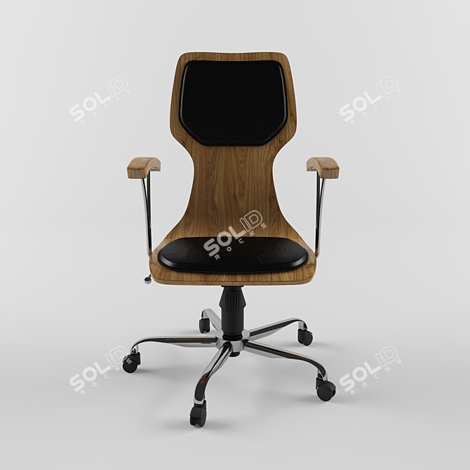 KARE 73210 Armchair: Modern Elegance 3D model image 2