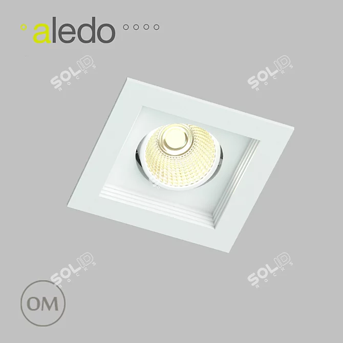 9W Prime Cardan LED Lighting 3D model image 1