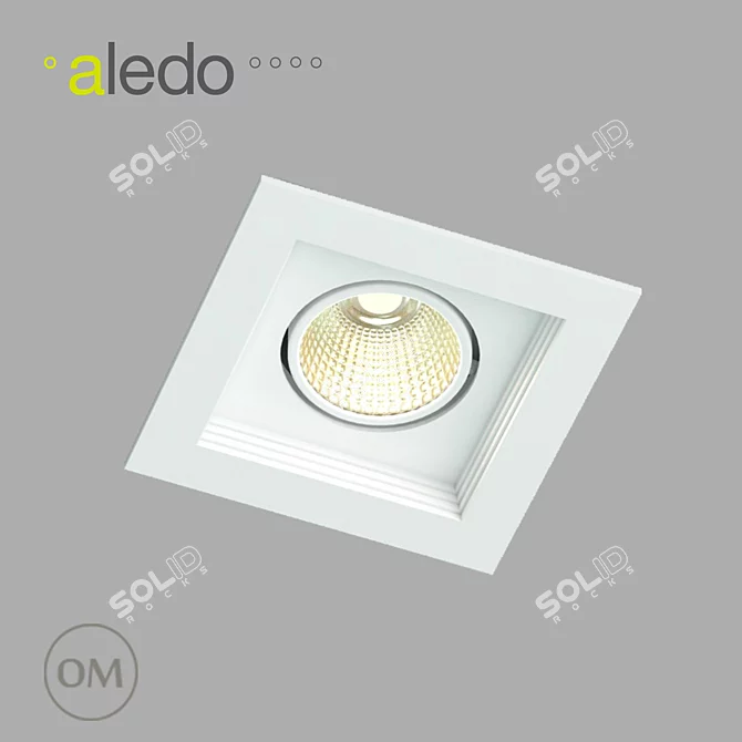 9W Prime Cardan LED Lighting 3D model image 2