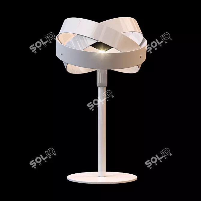 LIS 87650 Metal Pendant Lamp 3D model image 1