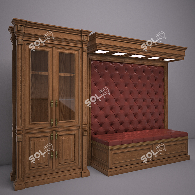 Custom Made Cupboard 3D model image 2