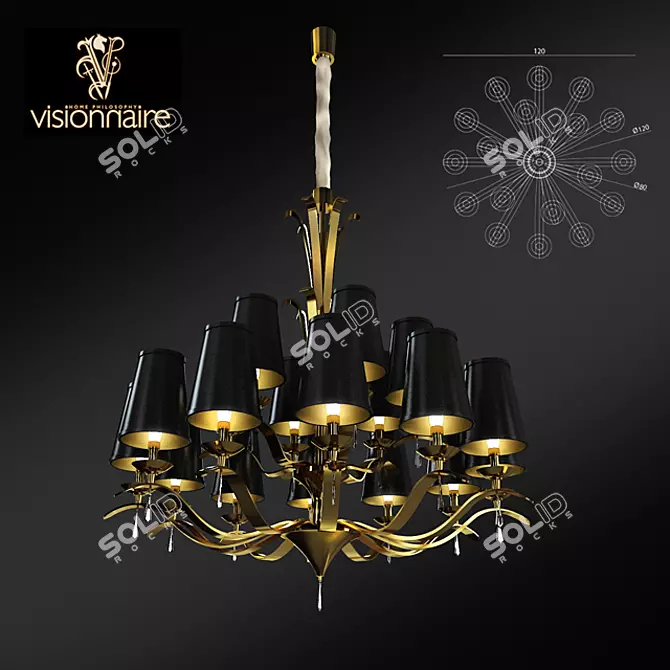 Bakts Visionnaire: Sleek and Stylish Design 3D model image 1