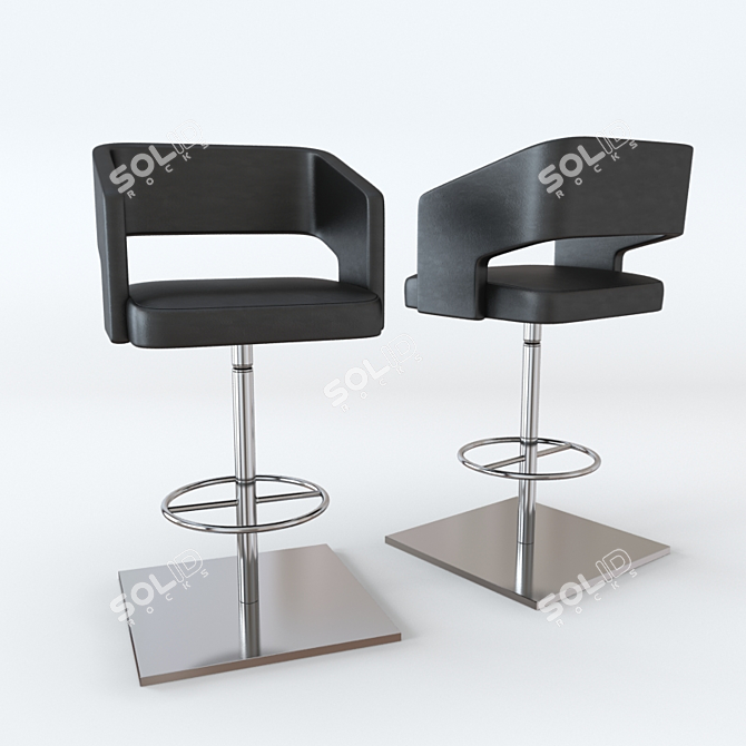 Smoothie Max Chair 3D model image 1