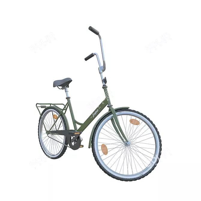 Finnish Jopo Bike: Classic & Versatile 3D model image 3