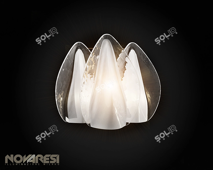Elegant Novaresi RONDINI Lighting 3D model image 3