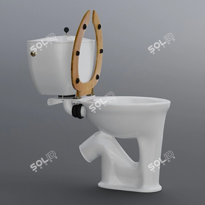 Title: Smooth Ural WC Model 3D model image 2