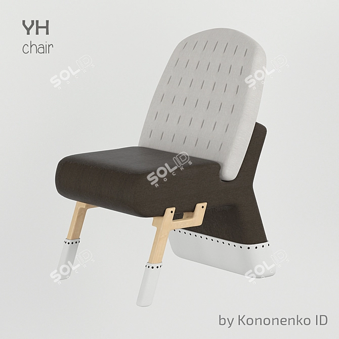 Designer Armchair Yh - Kononenko ID 3D model image 1