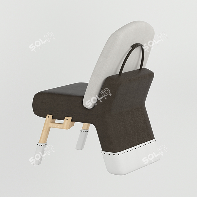 Designer Armchair Yh - Kononenko ID 3D model image 2