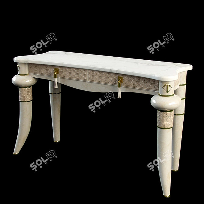Title: Italian Elegance: TURRI Caractere 3D model image 1
