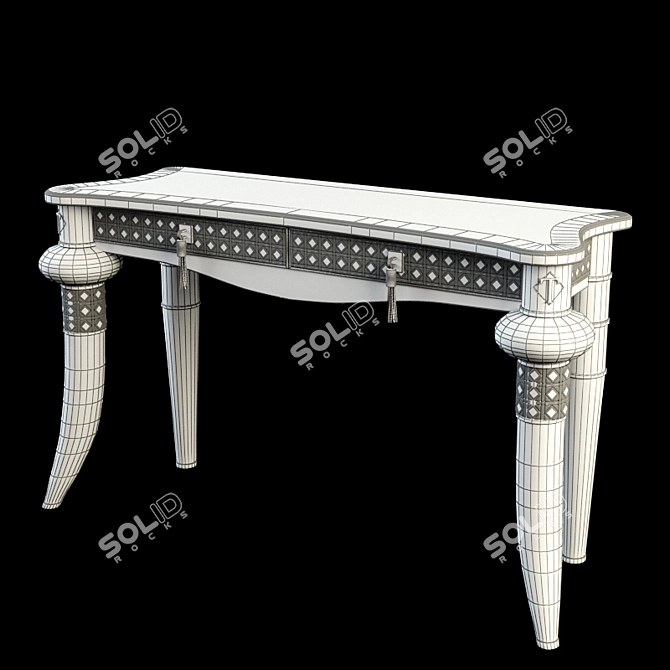 Title: Italian Elegance: TURRI Caractere 3D model image 2