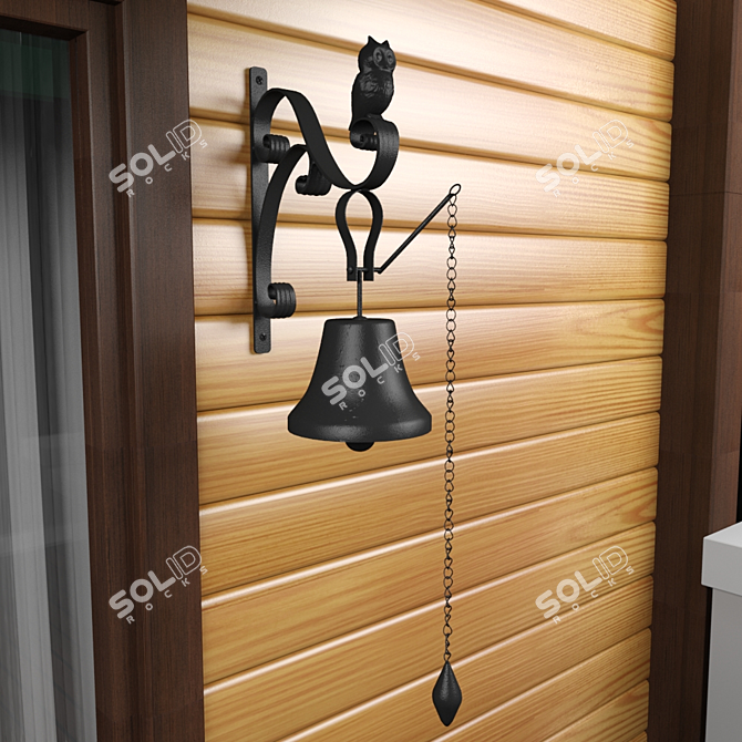 6Y1523 Clayre & Eef Door Bell 3D model image 2