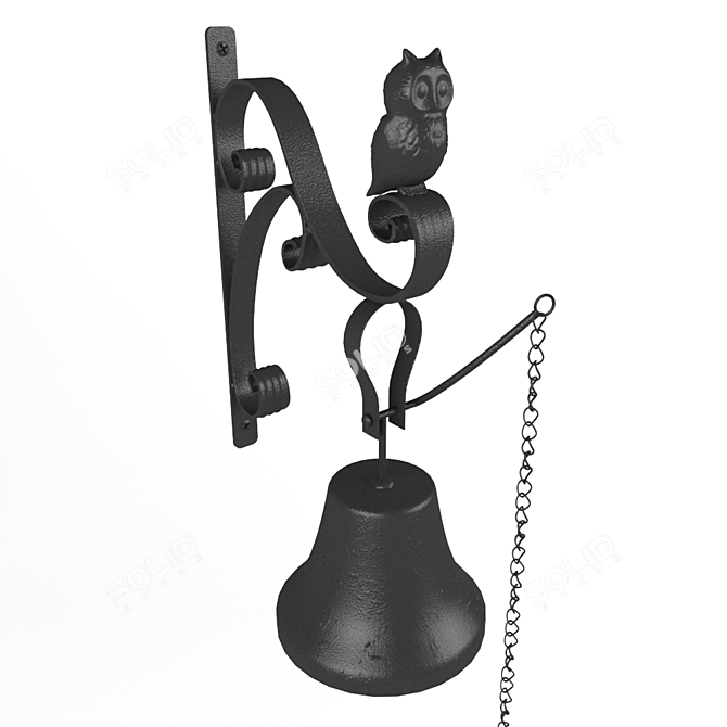 6Y1523 Clayre & Eef Door Bell 3D model image 3