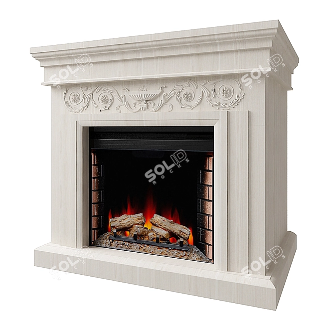 Luxury Frame Afelia 3D model image 1