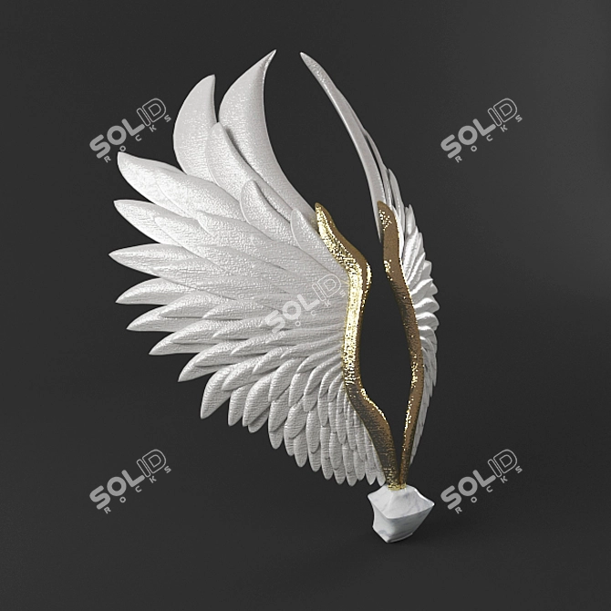  Heavenly Wings Render Kit | Vray 3.0 3D model image 2