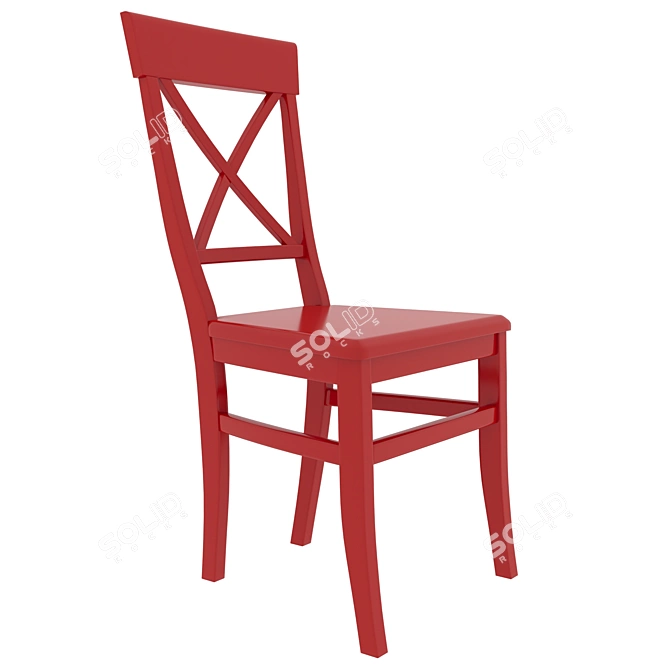 Carpathian Henry Chair: Elegant and Comfortable 3D model image 1