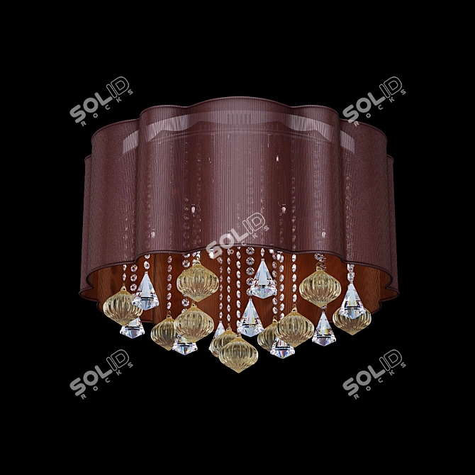 MW-Light 465011409 Jacqueline Chandelier 3D model image 1