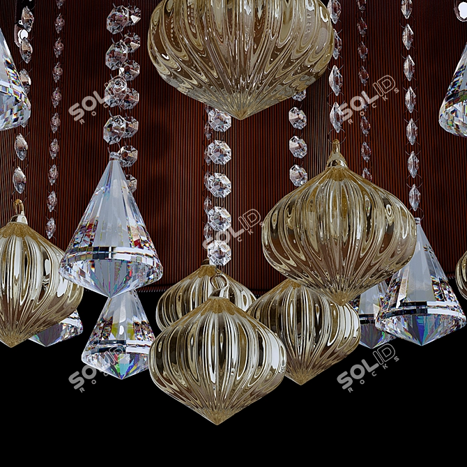 MW-Light 465011409 Jacqueline Chandelier 3D model image 2