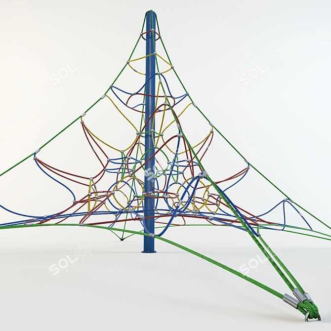 Title: KSIL Net Games "Pyramid" - Fun & Adventure 3D model image 2