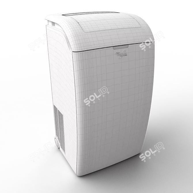 Whirlpool AMD 091/1 Air Conditioner 3D model image 2