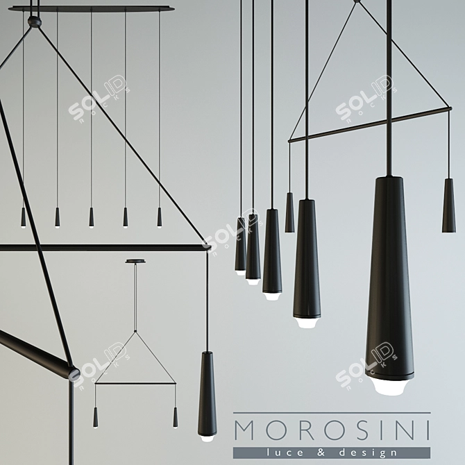 Modern Elegance: Morosini Mikado 3D model image 1
