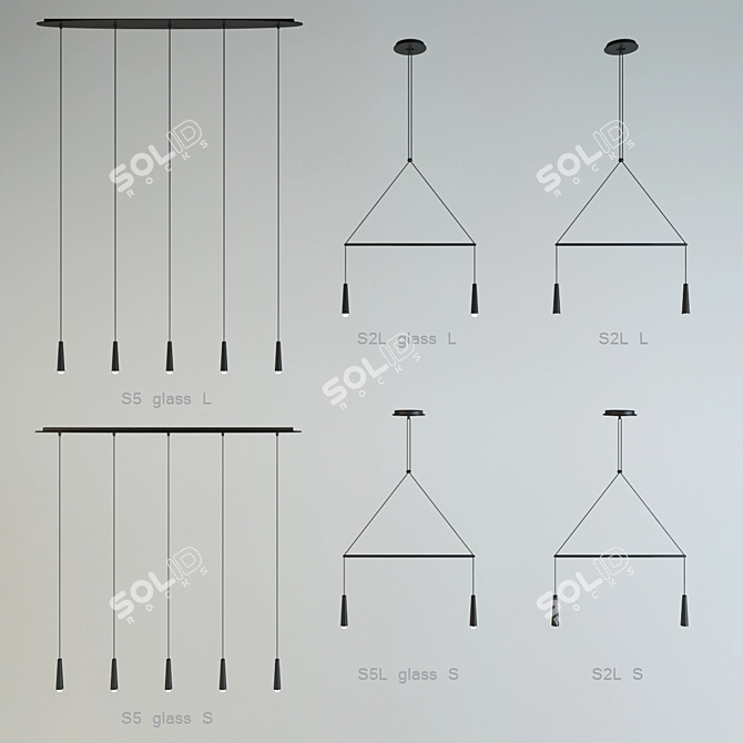 Modern Elegance: Morosini Mikado 3D model image 3