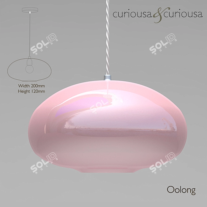 Gobstopper Lamp: Curiously Unique 3D model image 1