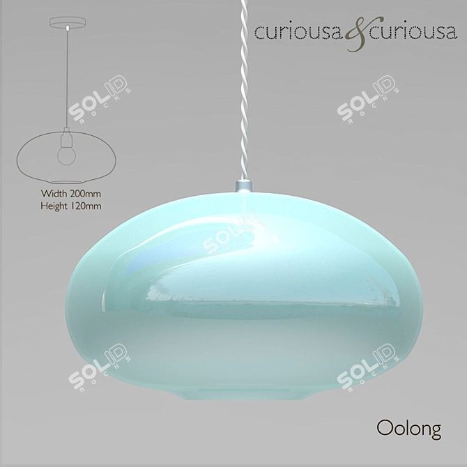 Gobstopper Lamp: Curiously Unique 3D model image 2
