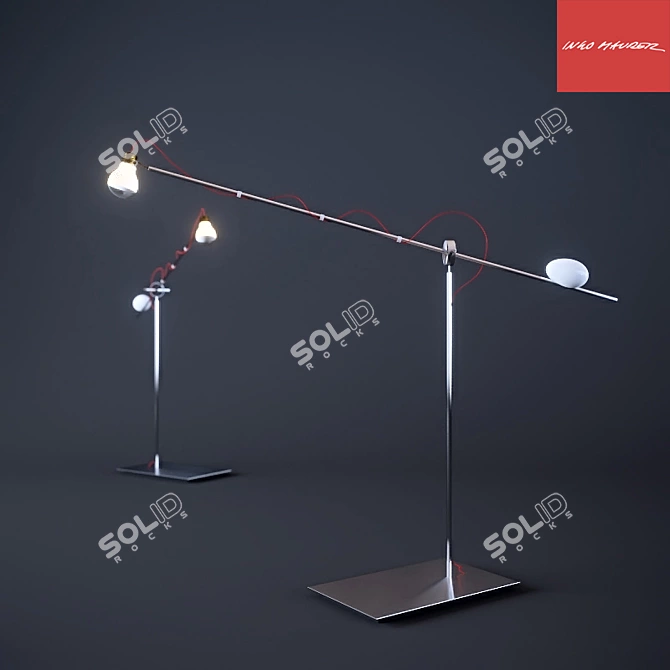 Balance of Light: Ru Ku Ku 3D model image 1