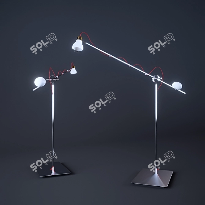Balance of Light: Ru Ku Ku 3D model image 2