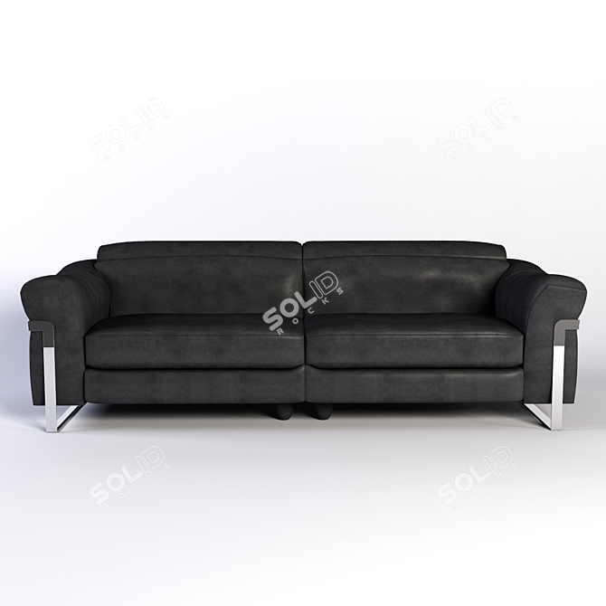 Modern Fidelio Sofa 3D model image 1