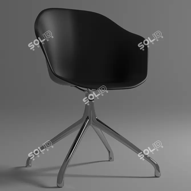 Adelaide Modern Chair 3D model image 1