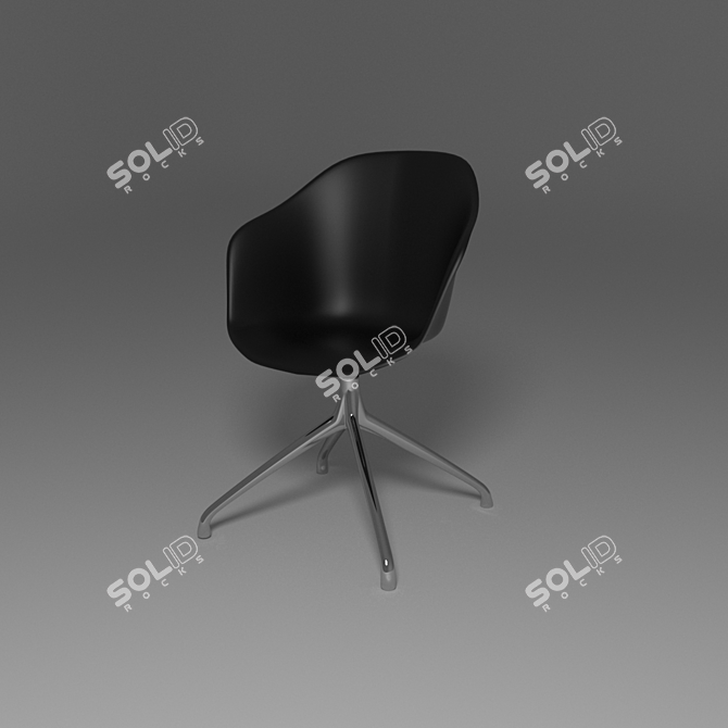 Adelaide Modern Chair 3D model image 2