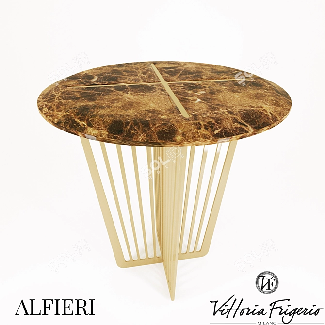 Vittoria Frigerio Alfieri: Elegant Italian Collection 3D model image 1