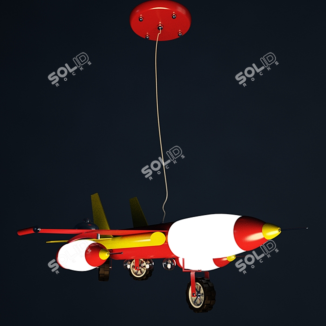 Storming the Light - KINK Suspension 3D model image 2