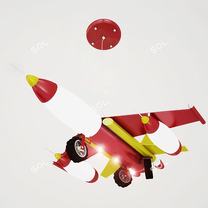 Storming the Light - KINK Suspension 3D model image 3