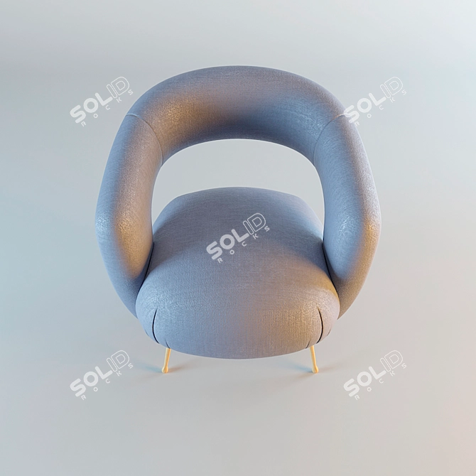  Comfort Zone Armchair 3D model image 2