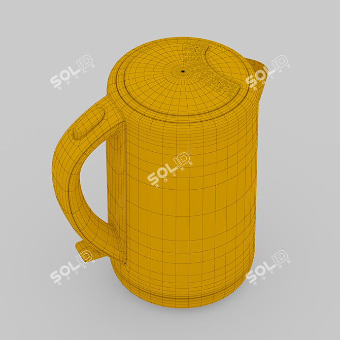 Premium Bosch WKK7901 Tea Maker 3D model image 3