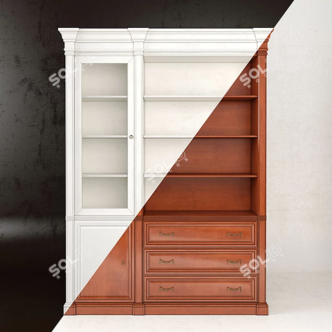 Alpuch Padova - Elegant Wood Furniture 3D model image 1