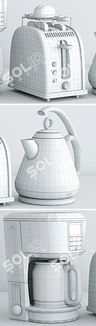 Russell Hobbs Kitchen Set: Stylish and Functional 3D model image 3