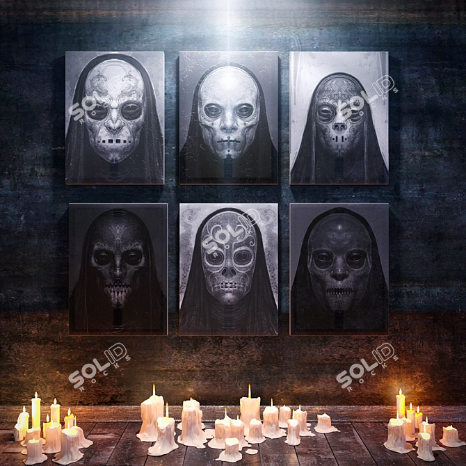 Dark Mark: Death Eaters Art 3D model image 3