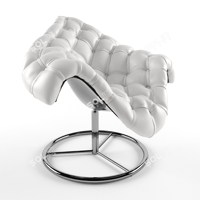 Ciro Bergonzi Manta C Armchair 3D model image 1