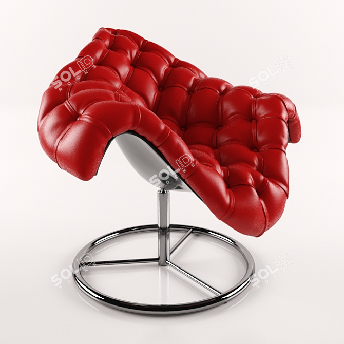 Ciro Bergonzi Manta C Armchair 3D model image 2