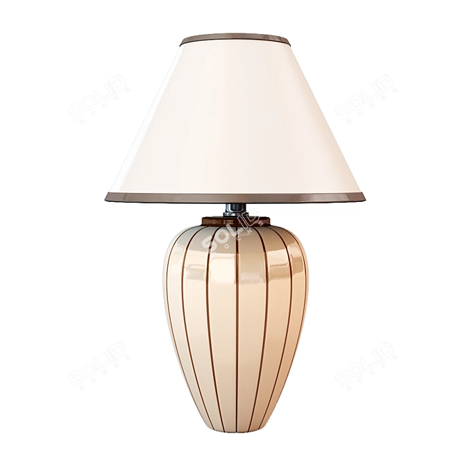 Brille TL-64 Table Lamp 3D model image 1