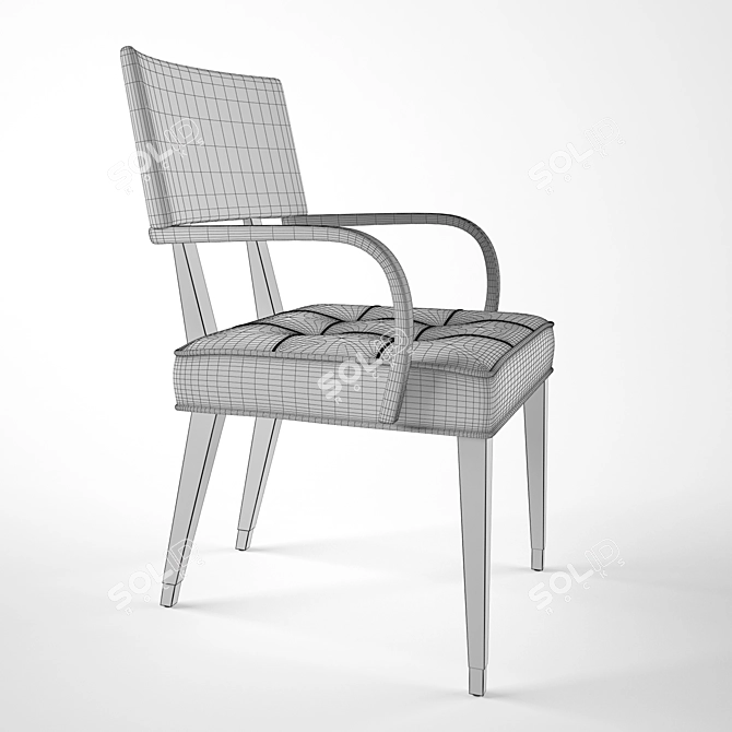 Elegant Comfort with Prestige 3D model image 3